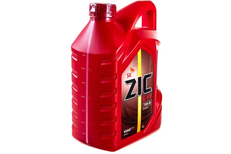 Масло трансмиссионное ZIC G-FF 75W85 GL-4  4 л 162626 - изображение 2