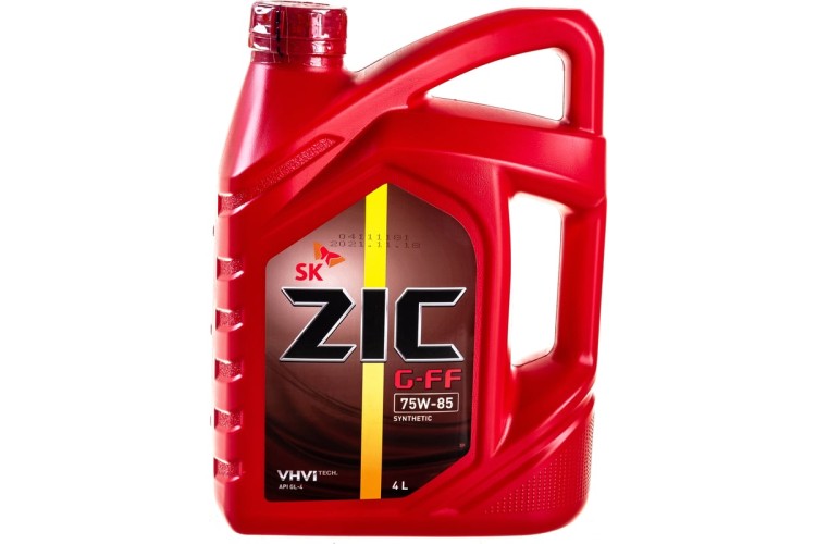 Масло трансмиссионное ZIC G-FF 75W85 GL-4  4 л 162626