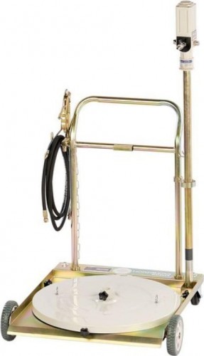 Маслораздаточная установка NORDBERG NO5026 пневматическая для густой смазки из бочек до 200 л ЦБ-0010559