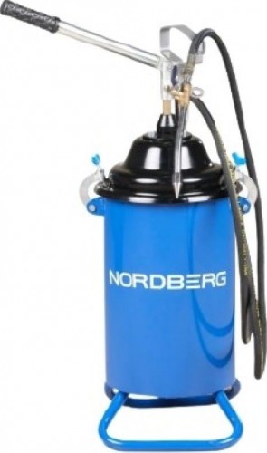 Маслораздаточная установка NORDBERG N5012 для густой смазки 12 л ЦБ-00011972