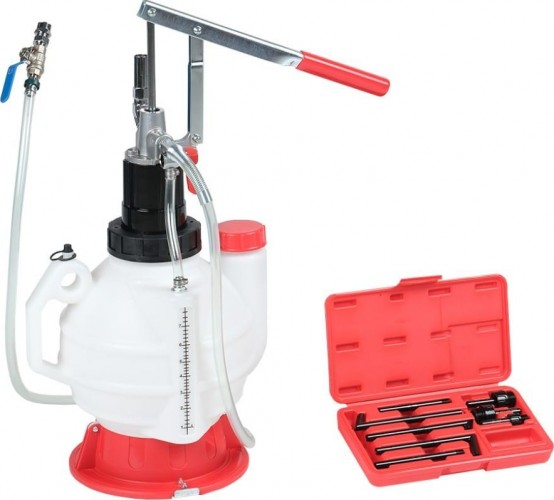 Маслораздаточная установка NORDBERG N4007K для заливки в акпп, с переходниками, 7,5 л ЦБ-00015625 - изображение 5