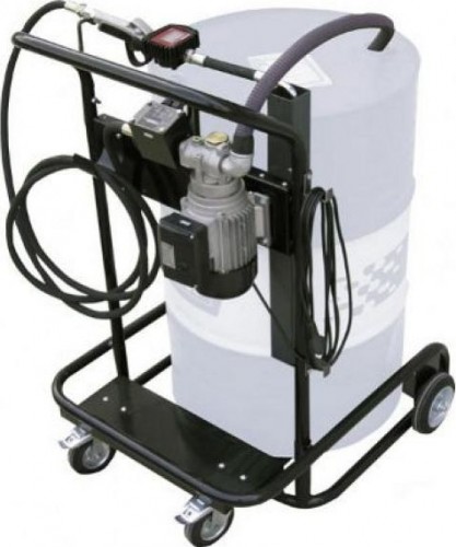 Маслораздаточный комплекс PIUSI Viscotroll 200/2 AC-К400 (тележка, насос, пист., счет.)  F0026301D F0026301D