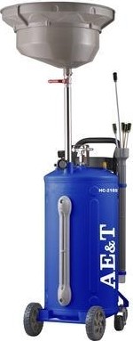 Маслосборная установка AE&T HC-2185 пневмо, объем 76 л (сбор и замена масла)