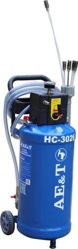 Маслосборная установка AE&T HC-3026 пневмо, объем 30 л (сбор масла)