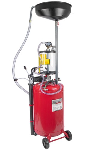 Маслосборная установка ARNEZI R7403070 для 70л пневматическая (2 части)