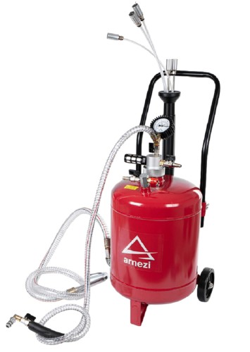 Маслосборная установка ARNEZI R7403064 для (откачки) пневматическая, 24 л