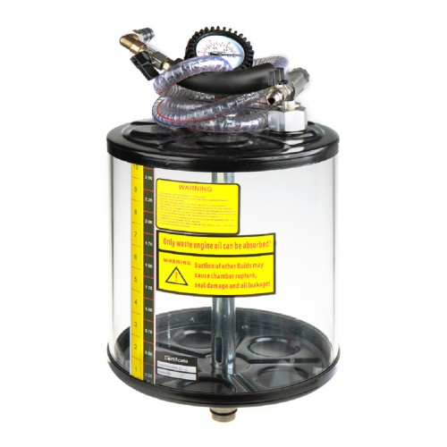 Маслосборная установка ARNEZI R7403070 для 70л пневматическая (2 части) - изображение 3