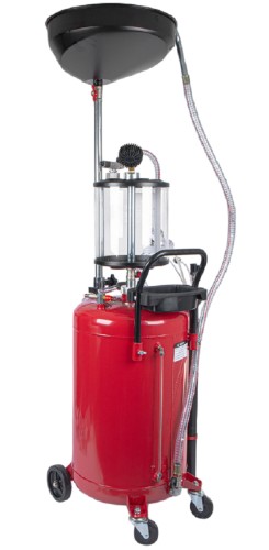 Маслосборная установка ARNEZI R7403070 для 70л пневматическая (2 части) - изображение 2