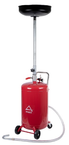 Маслосборная установка ARNEZI R7403071 для пневматическая, 70 л (без откачки)