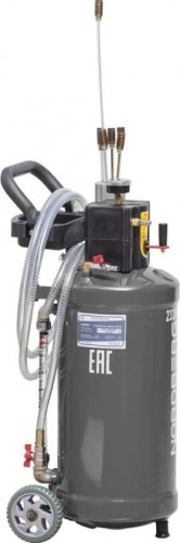 Маслосборная установка NORDBERG 2330G пневматическая, 30 л (серая) ЦБ-0007744 - изображение 2