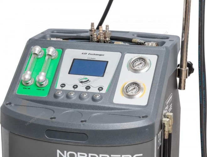 Маслосборная установка NORDBERG CMA35S для промывки и замены масла в акпп (синяя) ЦБ-00007356 - изображение 5