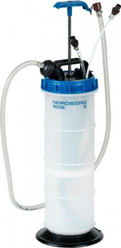 Маслосборная установка NORDBERG NO2306 с ручным приводом, 5,5 л ЦБ-00015622