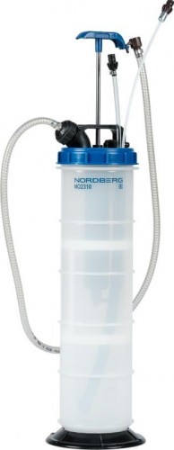 Маслосборная установка NORDBERG NO2310 с ручным приводом, 9,5 л ЦБ-00015624