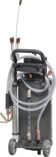 Маслосборная установка NORDBERG 2330G пневматическая, 30 л (серая) ЦБ-0007744 - изображение 3