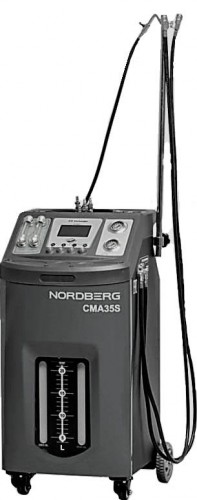 Маслосборная установка NORDBERG CMA35S для промывки и замены масла в акпп (серая) ЦБ-0007743