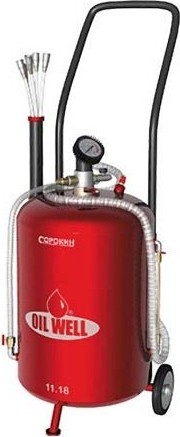 Маслосборная установка СОРОКИН 11.18 объем 30 л