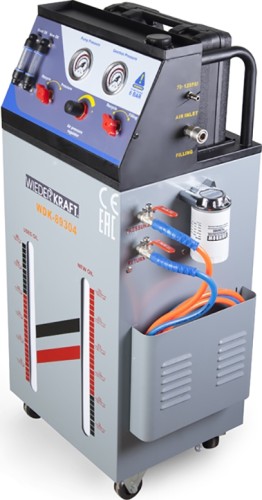 Маслосборная установка WiederKraft WDK-89304 для замены АКПП, пневматическая в0000003631 - изображение 2