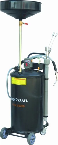 Маслосборная установка WiederKraft WDK-89280 с воронкой и набором щупов в0000000533