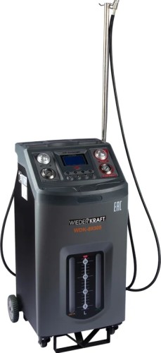 Маслосборная установка WiederKraft WDK-89305 автоматическая для промывки и замены в АКПП в0000126103