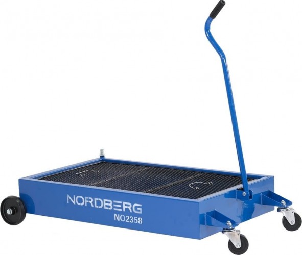 Маслосборный бак NORDBERG NO2358 на колесах 58 литров ЦБ-00009752