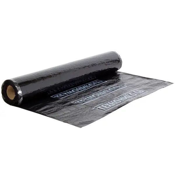 Рулонная гидроизоляция фундамента Технониколь Master 10 м2 - изображение 3