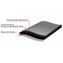 Рулонная гидроизоляция пола Технониколь Master 7.5 м2 - изображение 6