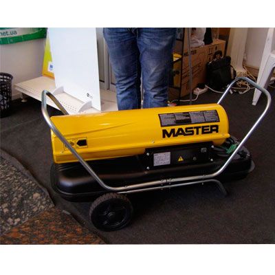 Дизельная пушка Master B 150 CED - изображение 2