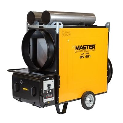 Дизельная тепловая пушка MASTER B 230 (прямой нагрев) - изображение 12