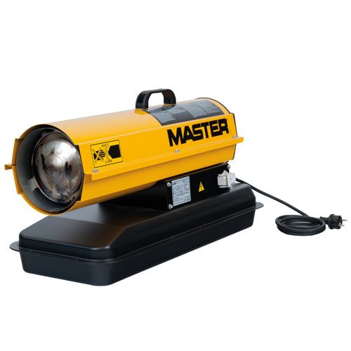 Дизельная тепловая пушка Master B 35 CED (прямой нагрев)