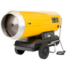 Дизельная тепловая пушка MASTER B 360 (прямой нагрев) - изображение 2