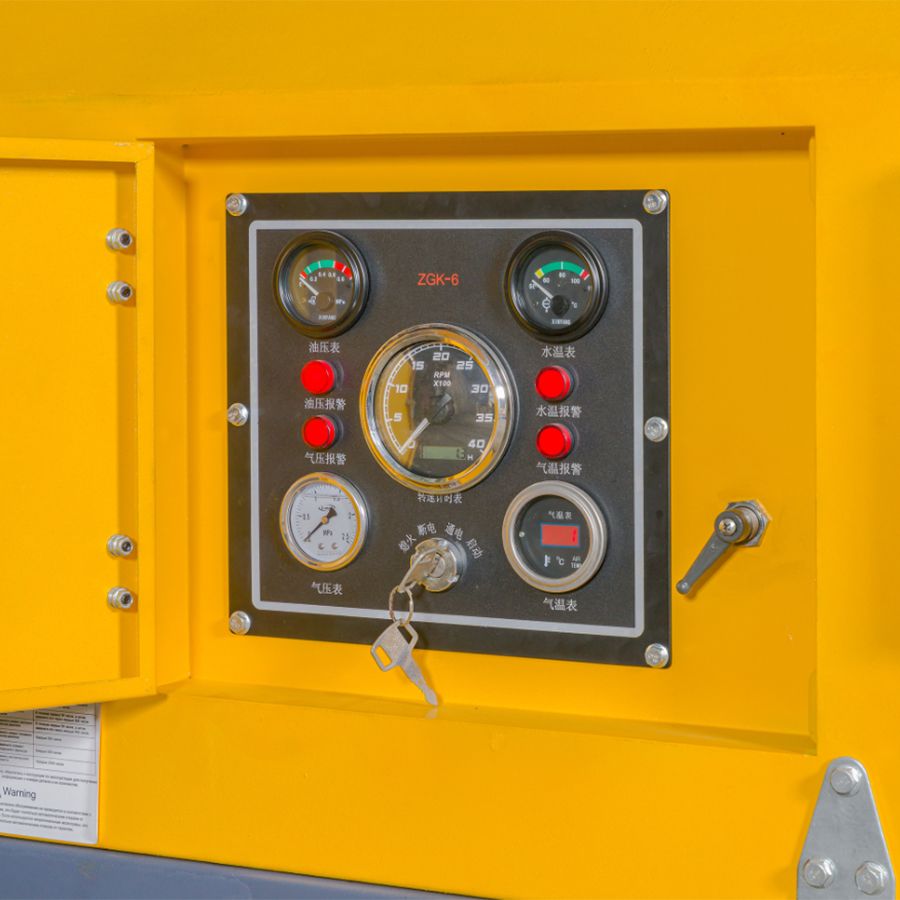 Компрессор винтовой дизельный MASTER BLAST BP-18/17 - изображение 3