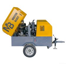 Компрессор винтовой дизельный MASTER BLAST BP-25/25 - изображение 5