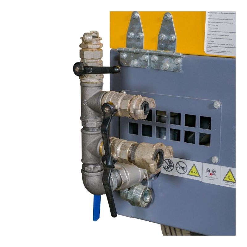 Компрессор винтовой дизельный MASTER BLAST BP-5/8 - изображение 10