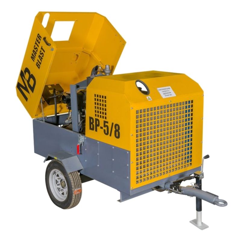 Компрессор винтовой дизельный MASTER BLAST BP-5/8 - изображение 2