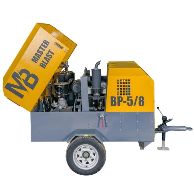 Компрессор винтовой дизельный MASTER BLAST BP-5/8 - изображение 3