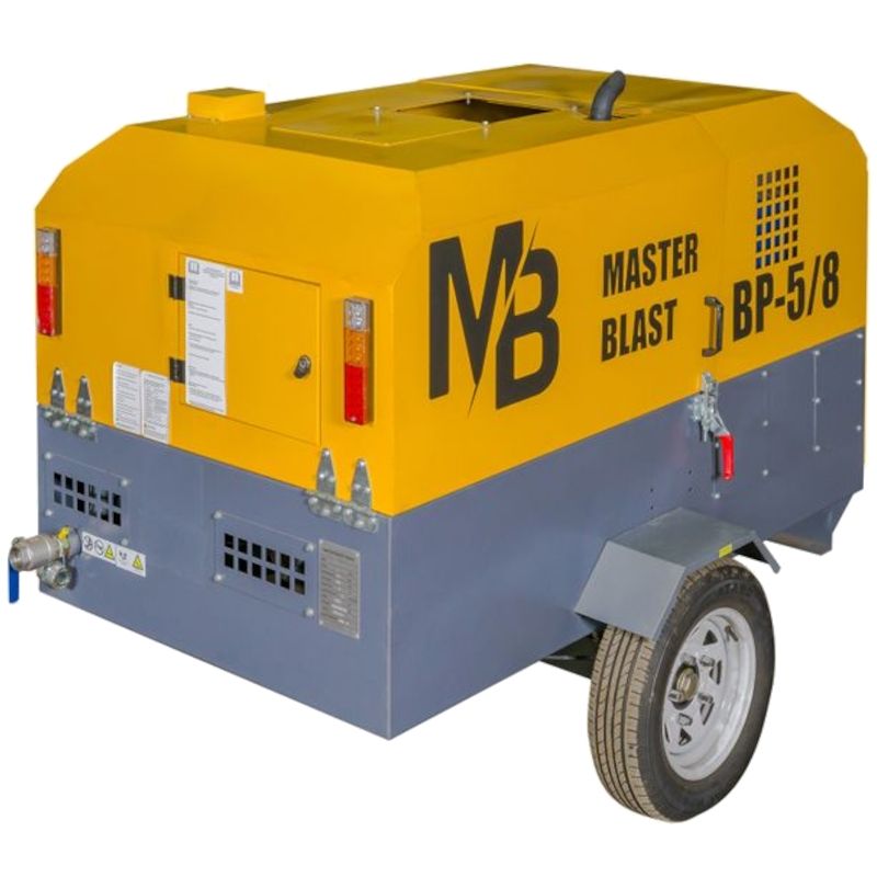 Компрессор винтовой дизельный MASTER BLAST BP-5/8 - изображение 4