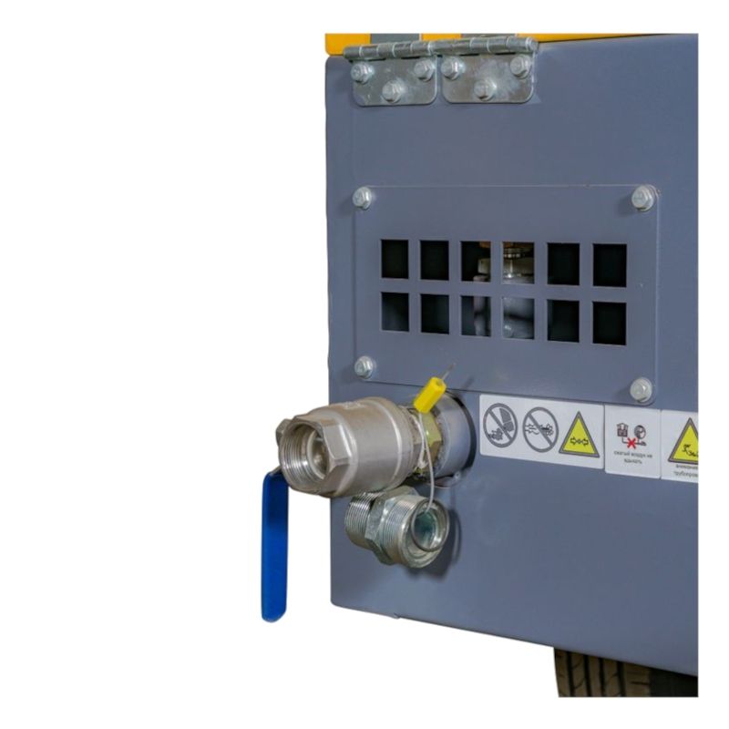 Компрессор винтовой дизельный MASTER BLAST BP-5/8 - изображение 8