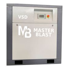 Компрессор винтовой электрический MASTER BLAST EC-175 VSD - изображение 2