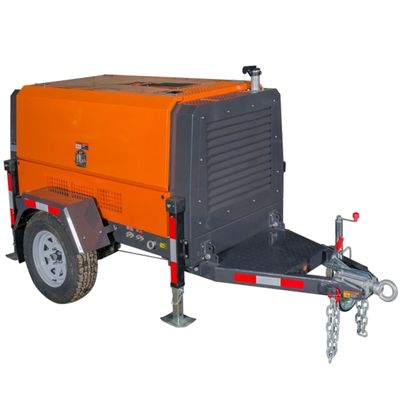 Дизельный винтовой компрессор MASTER BLAST MB100B - изображение 4