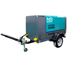 Дизельный винтовой компрессор MASTER BLAST MB100D+AC - изображение 2