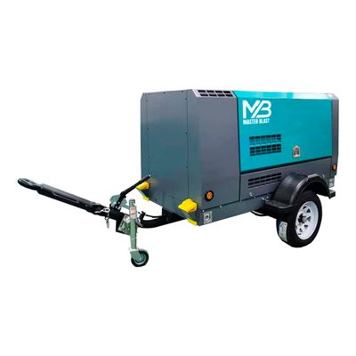 Дизельный винтовой компрессор MASTER BLAST MB1070D - изображение 7