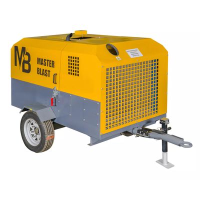 Дизельный винтовой компрессор MASTER BLAST MB185D+АС - изображение 5