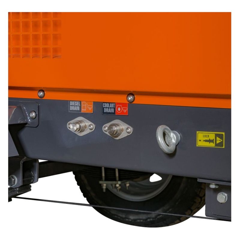 Компрессор дизельный MASTER BLAST MB185D - изображение 11