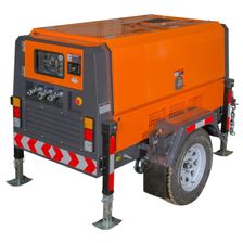 Компрессор дизельный MASTER BLAST MB185D - изображение 14