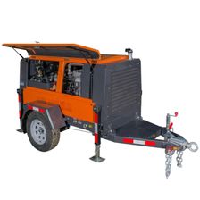 Компрессор дизельный MASTER BLAST MB185D - изображение 15