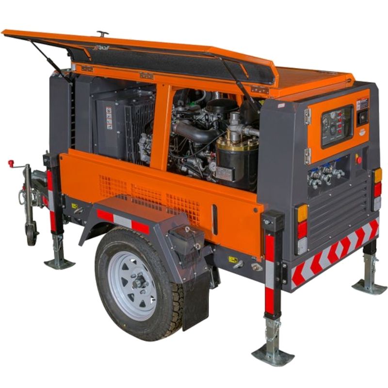 Компрессор дизельный MASTER BLAST MB185D - изображение 4