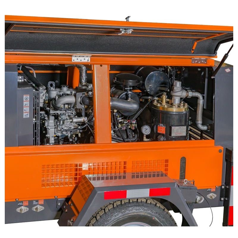 Компрессор дизельный MASTER BLAST MB185D - изображение 6