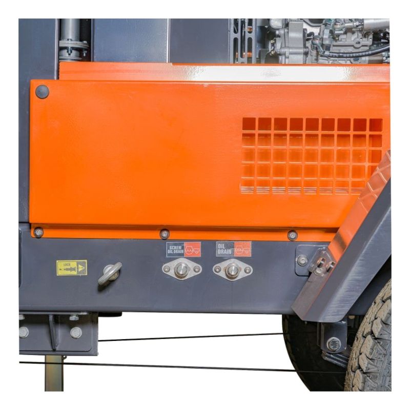 Компрессор дизельный MASTER BLAST MB185D - изображение 7