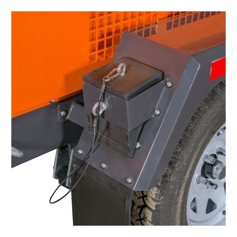 Компрессор дизельный MASTER BLAST MB185D - изображение 8