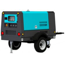 Дизельный винтовой компрессор MASTER BLAST MB190D+АС - изображение 2